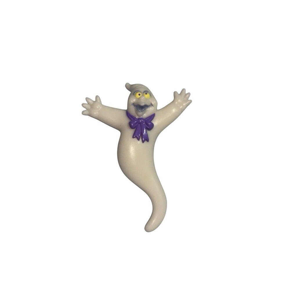 Vintage 1990 Hallmark Halloween Glow in the Dark Ghost Pin Brooch